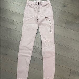 American Eagle Outfitters Blush Skinny Jeans